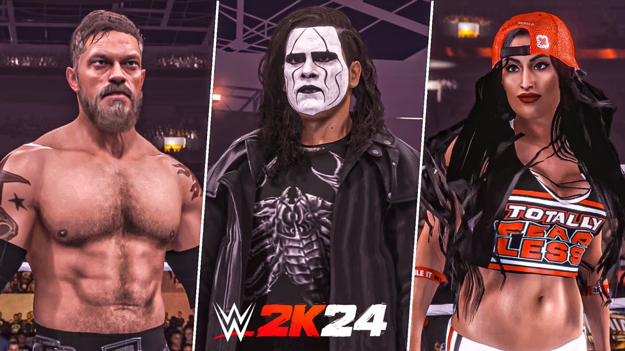 WWE 2K24 Amazing Community Creations | Nikki Bella, Edge, Naomi & More!