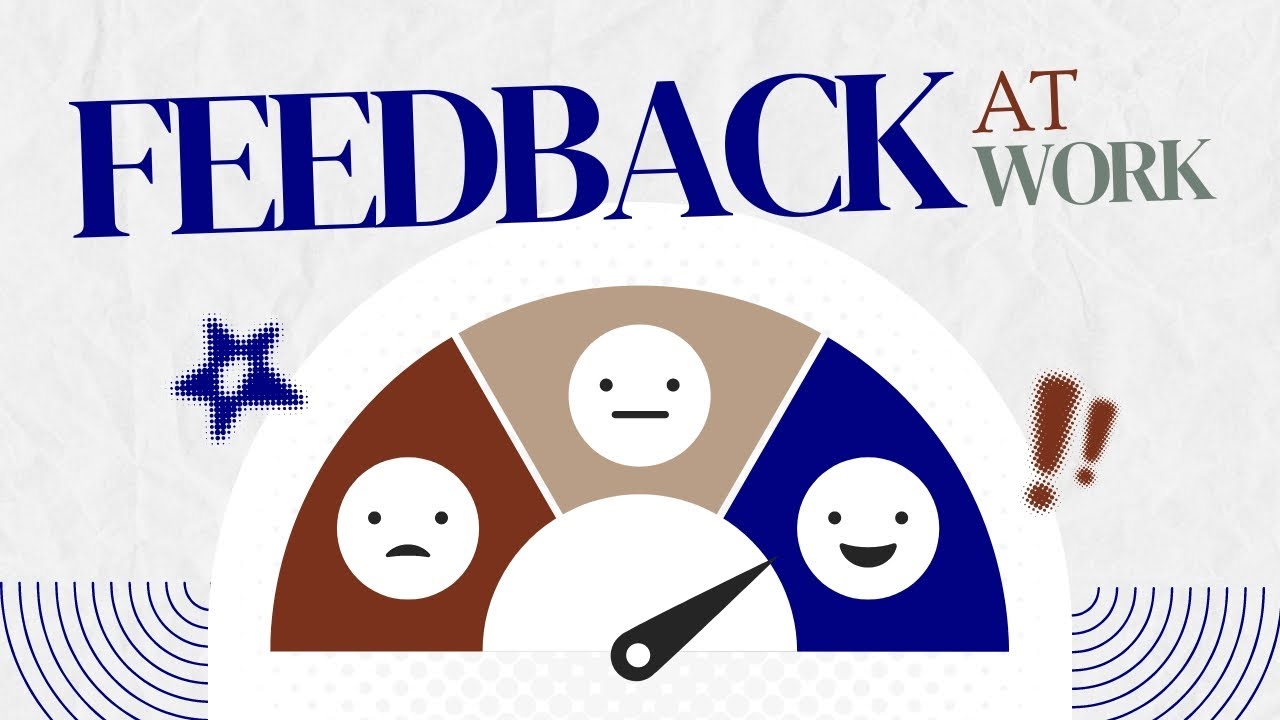 How to React to Negative Feedback at Work