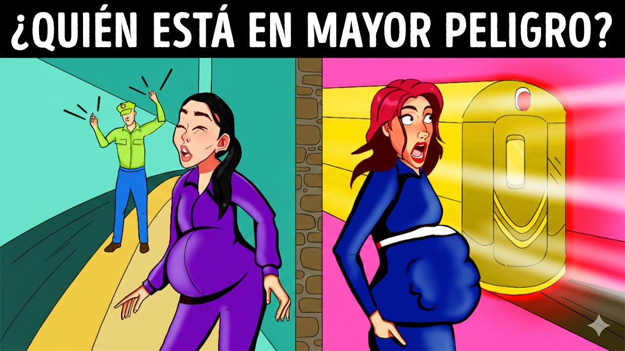 Si resuelves estos acertijos, tu lógica es de élite 🏆