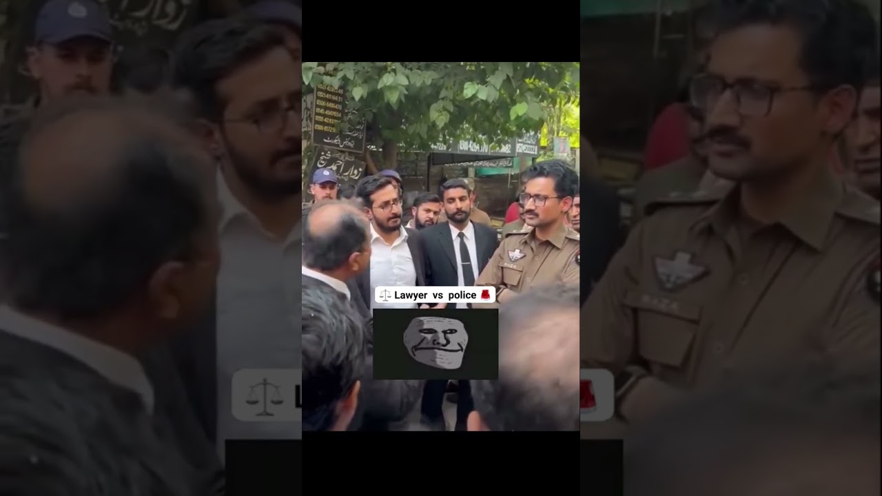 law vs police #law #lawyer #advocate #fighting #viral
