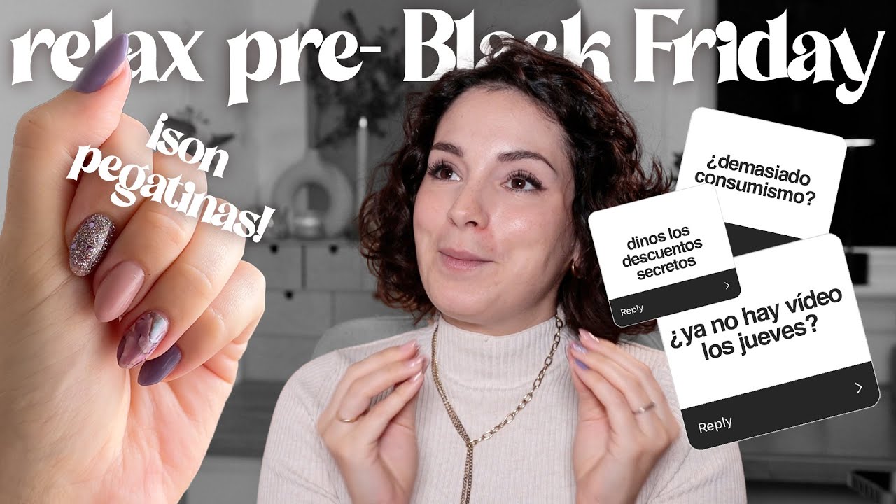 Relájate conmigo haciéndote las uñas | Respondiendo vuestras preguntas (mini ad)