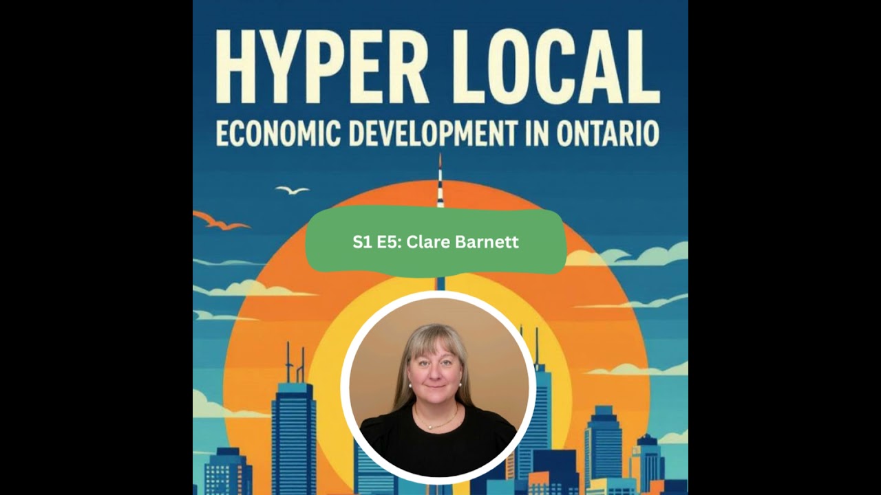 S1 E5: Clare Barnett-City of Toronto