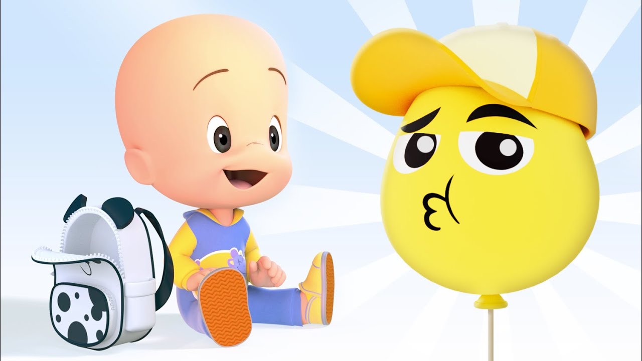 Apa yang salah dengan balon bayi | Bentuk ajaib  | Cuquin Indonesia