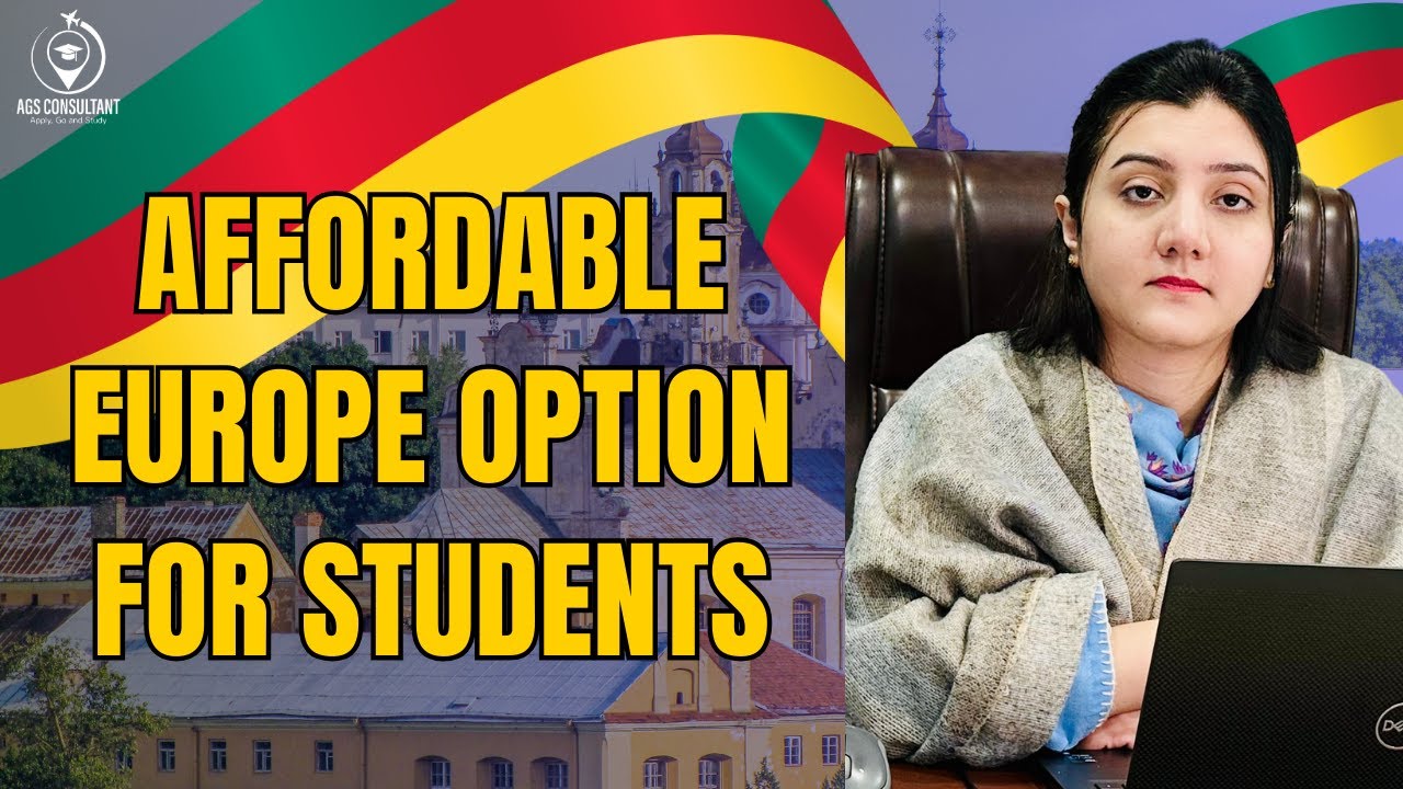 Study in Lithuania for Pakistani Students 🇵🇰 | Budget, Visa & Schengen Benefits