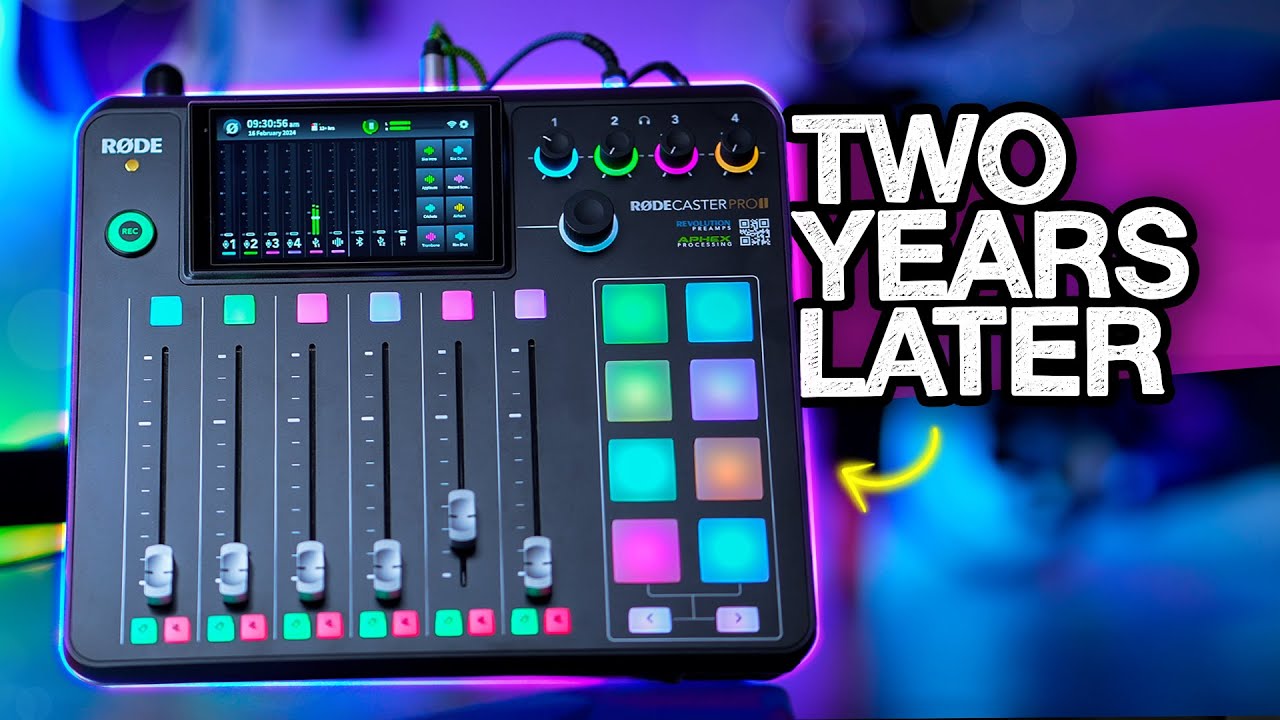 Rodecaster Pro 2: сверхдолгосрочный обзор