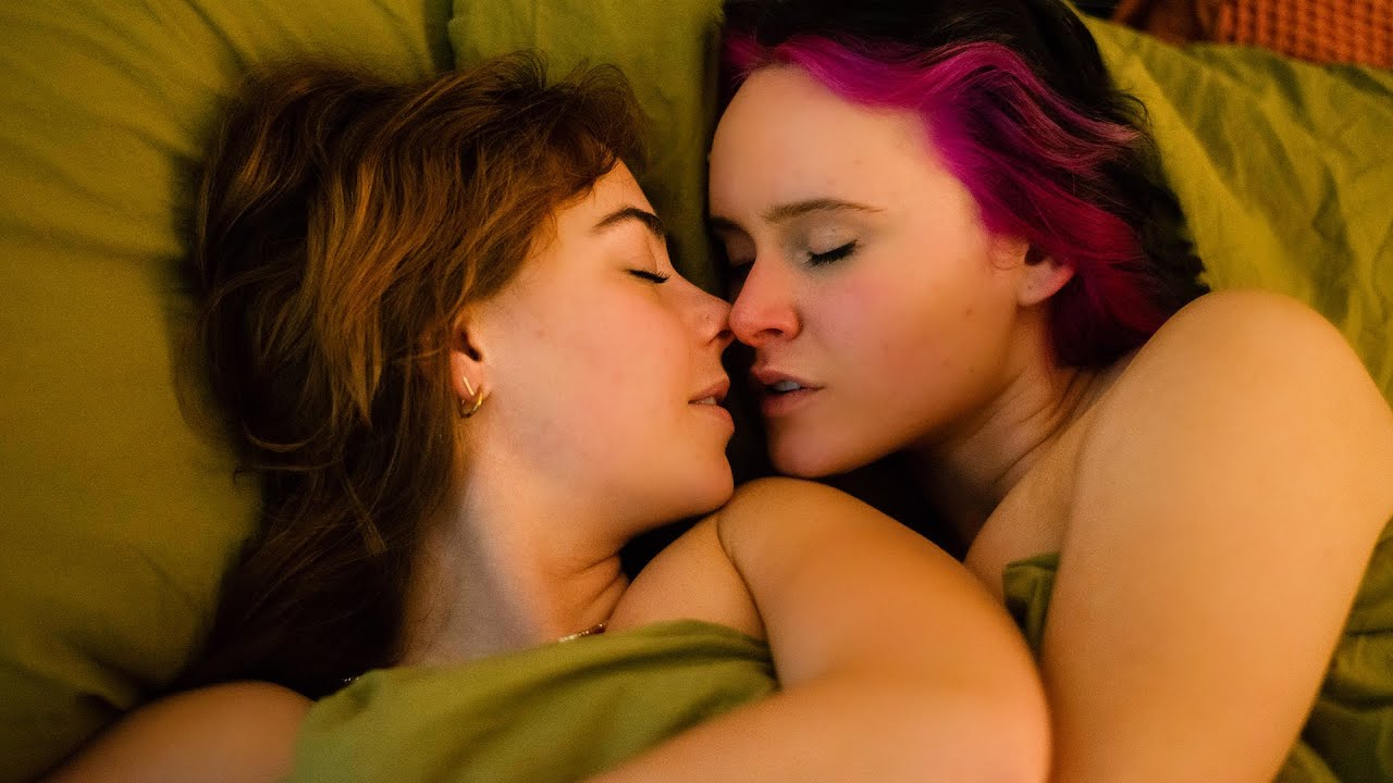 Интимный вопрос - лесбийский романтический фильм - любовники в изоляции, часть 5