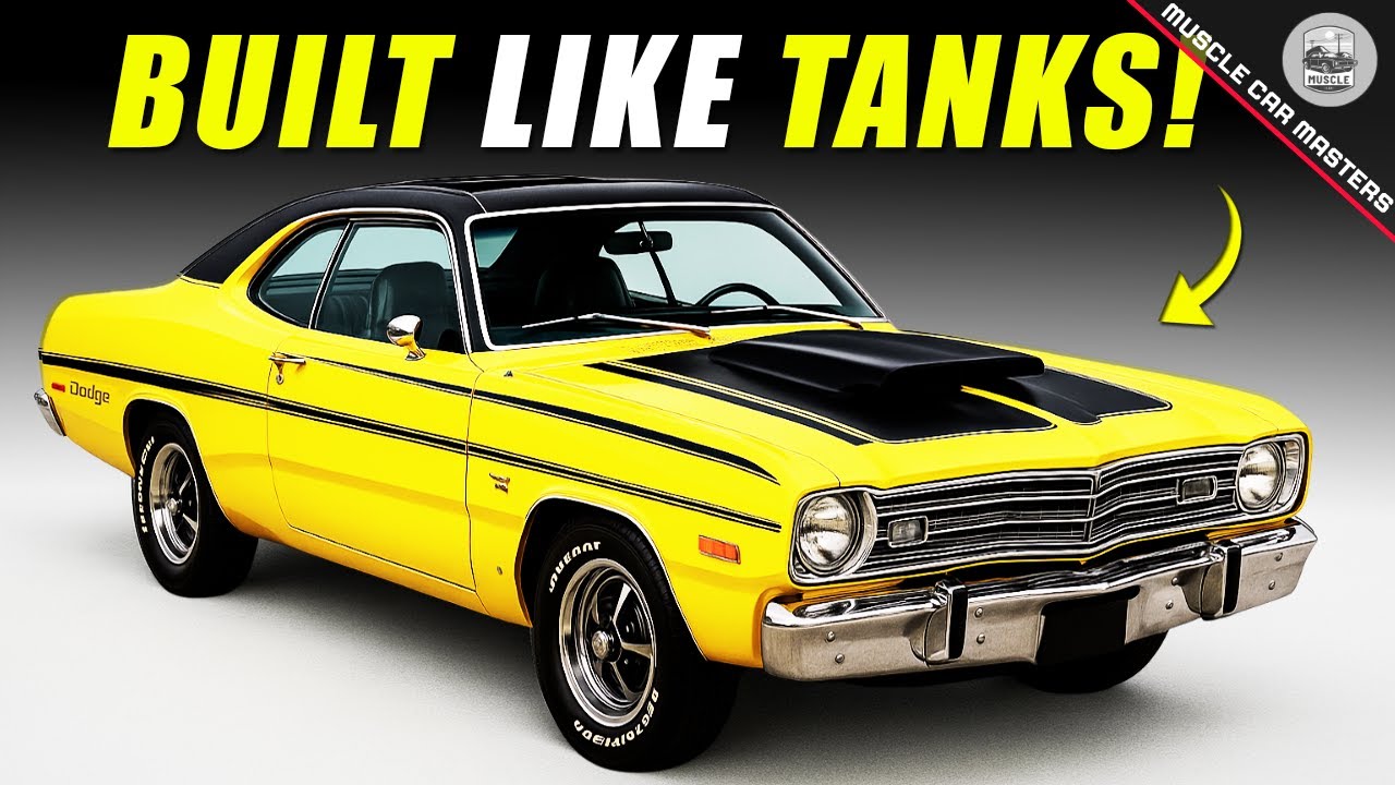 TOP 10 RAREST Sleeper Cars Of The 1970s | You NEVER KNEW Existed!
