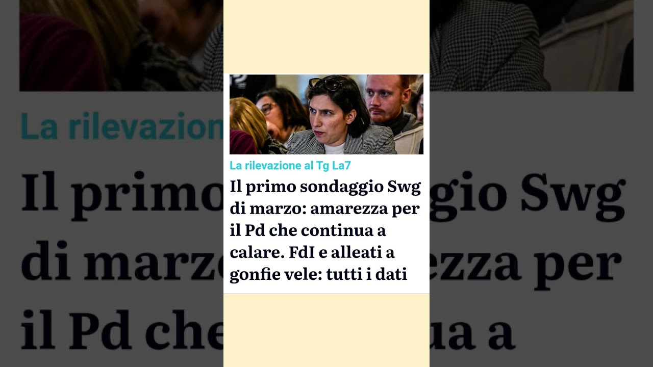 IL PD SEMPRE PEGGIO! #frasedelgiorno #pd #ellyschlein #bonelli #fratoianni #perte #sinistra #italia