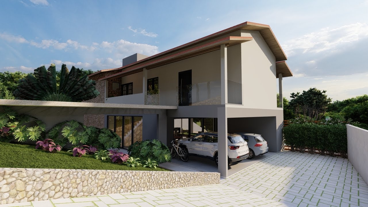 Casa De Campo - Chácara Pequena 1000 m2