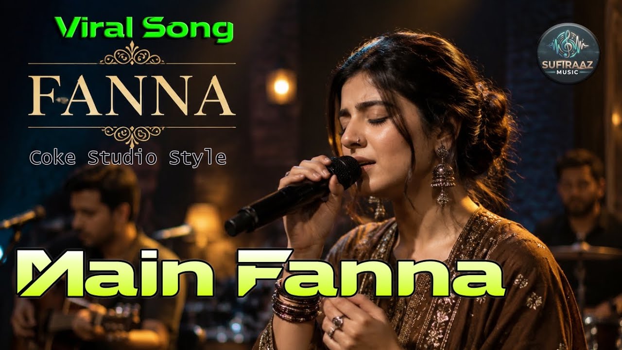 Main Fanaa | Coke Studio Style Sufi Track | Emotional Female Voice