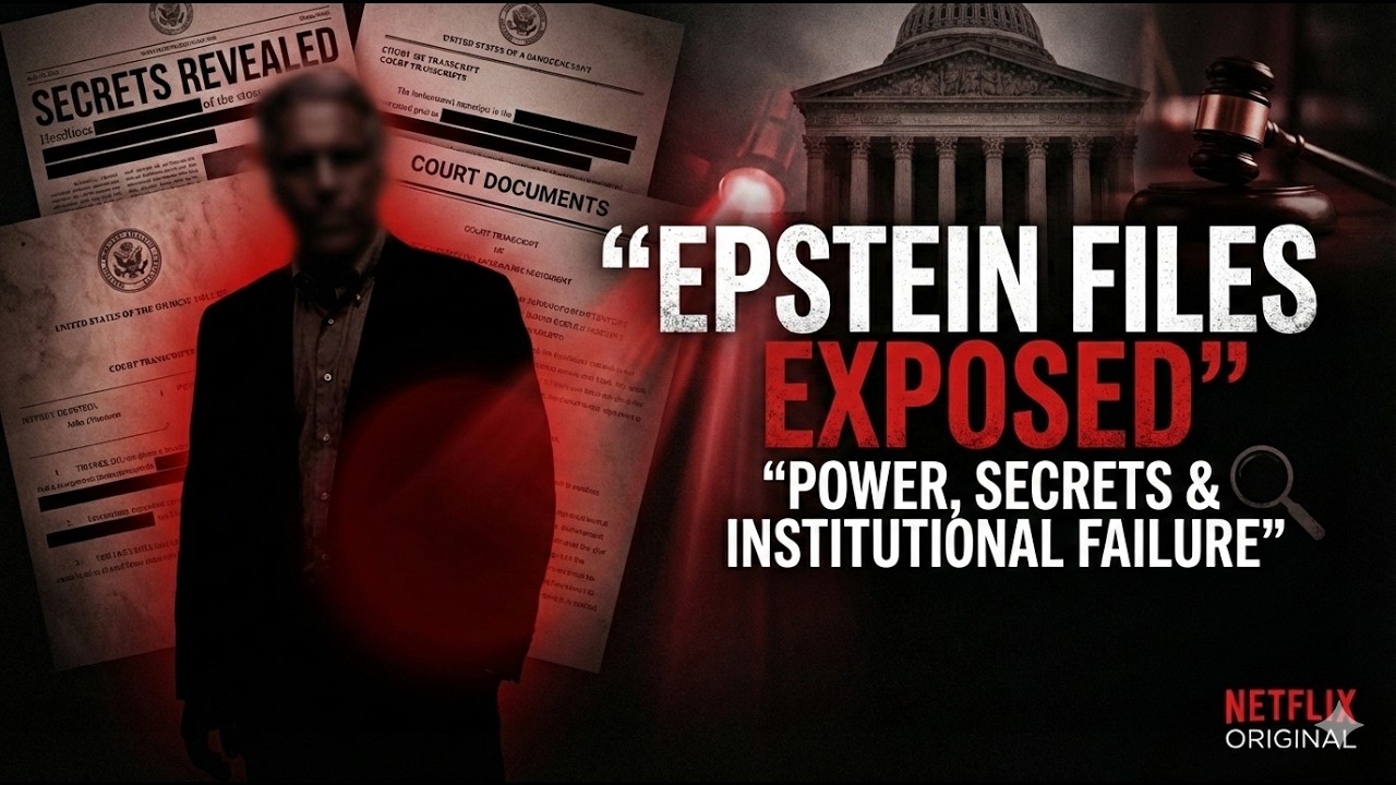The Jeffrey Epstein Network EXPOSED | How Powerful Systems Failed