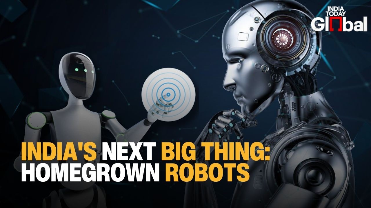 Indian Robots to Rival the World's Best in 3–5 Years, At a Fraction of the Cost