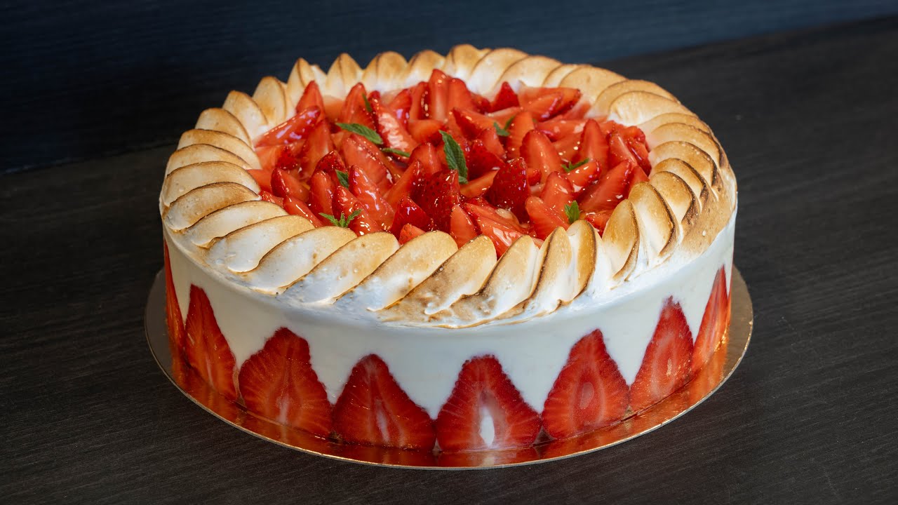 La recette de mon fraisier 🍓
