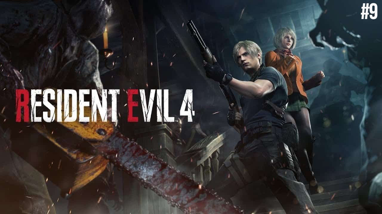 Resident Evil 4- Walkthrough Part 9 (Gameplay in Hindi)