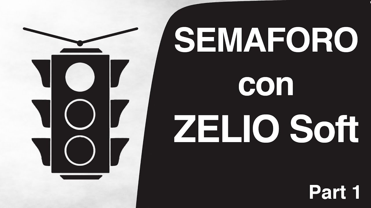 SEMAFORO Pedonale con ZELIO Soft parte 1