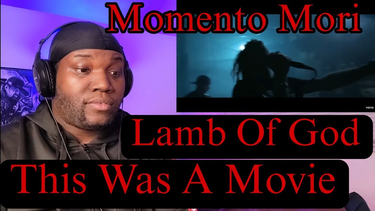 Lamb Of God | Momento Mori ( Official Video ) | Reaction
