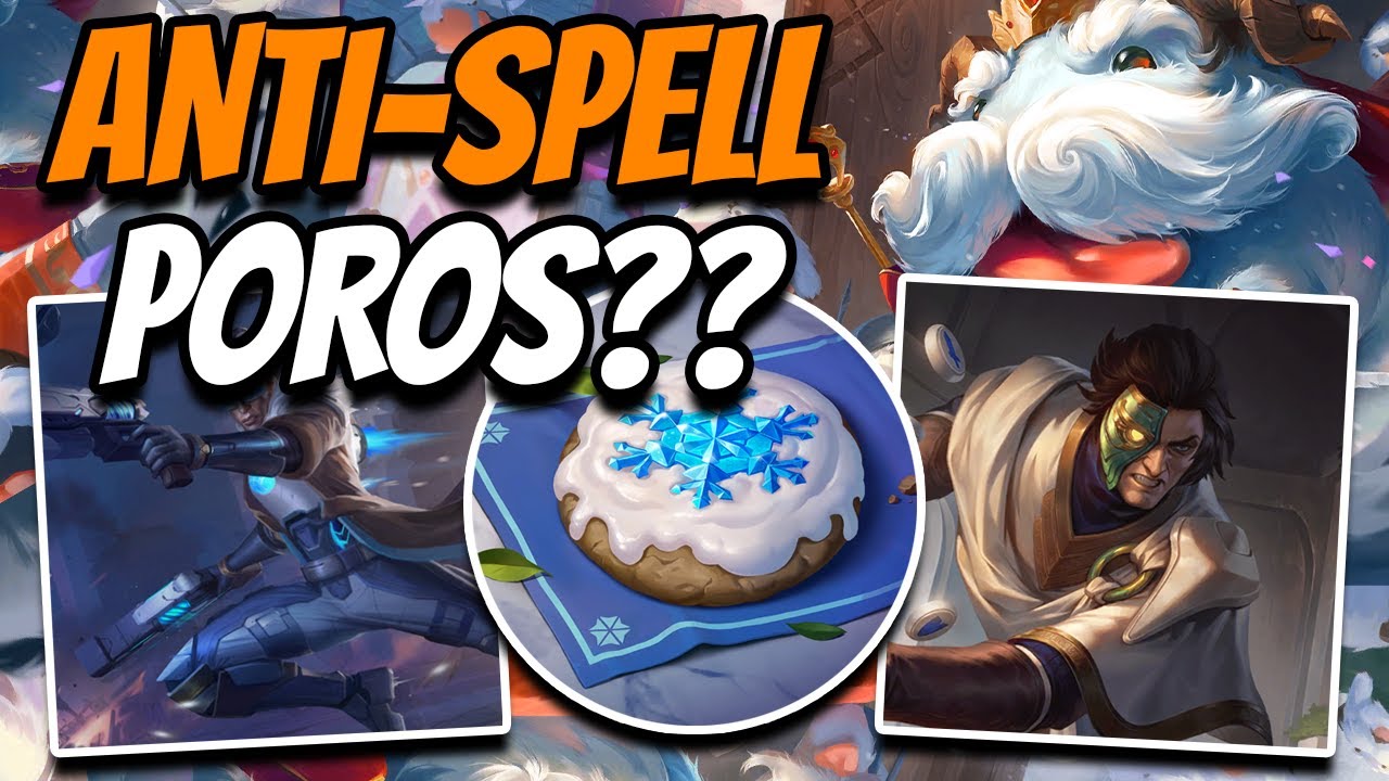 I LOVE PORO DECKS! With NEW Mageseeker Junior Spell Hate - Legends of Runeterra