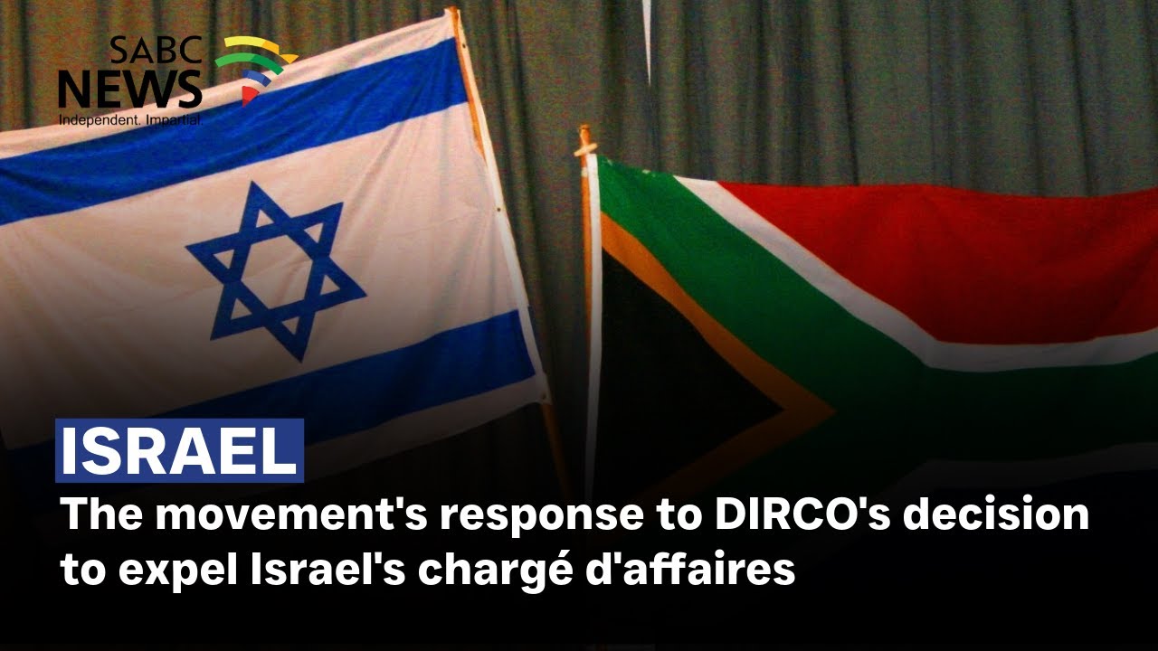 DIRCO expels Israeli envoy: Alie Komape