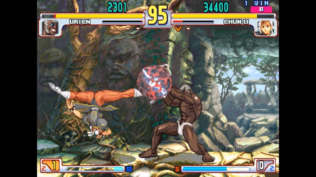 3rd Strike: sage2050 (Urien) vs birdkeks (Chun-Li) [60fps]