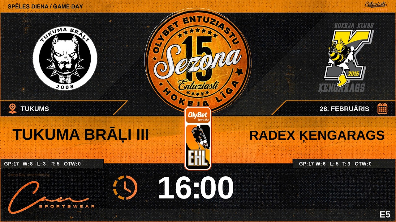 2026 02 28 | TUKUMA BRĀĻI III (TB3) - RADEX ĶENGARAGS (KNG) | E5