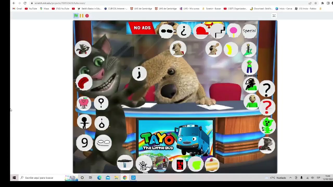 UPDATE talking tom and ben news V2 where tom eats a different slice of cake
