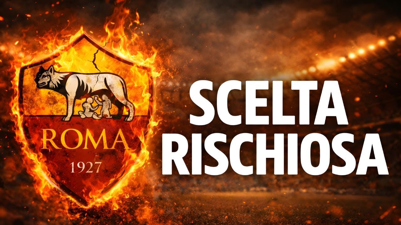 A ROMA STA FACENDO UNA SCELTA CHE POCHI STANNO CAPENDO
