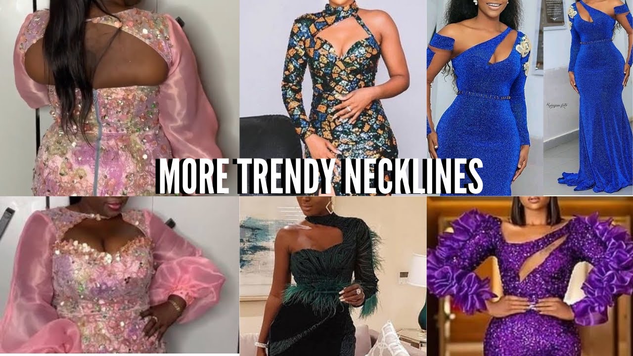 HOW TO CUT LATEST AND TRENDY NECKLINES| how to cut latest illusion necklines: DIY keyhole neckline
