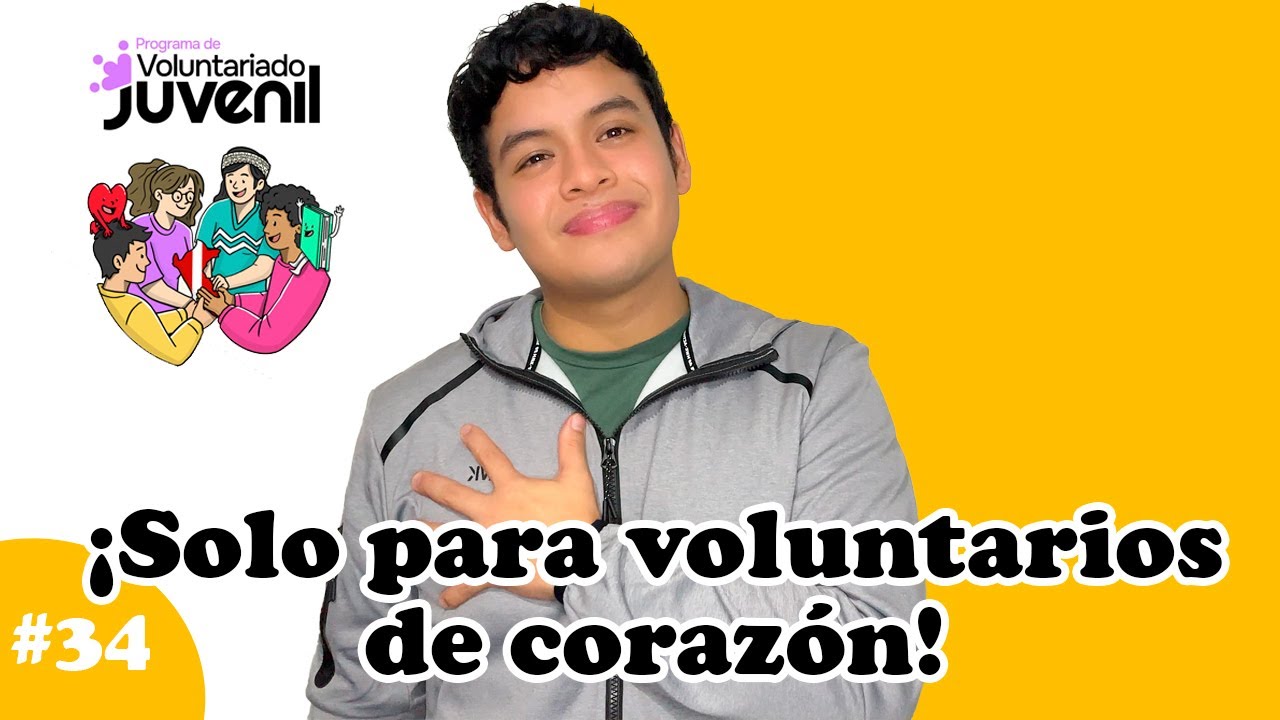 🤝 Programa de Voluntariado Juvenil 2025 SENAJU: ¿Cómo Participar y Qué Beneficios Tiene?