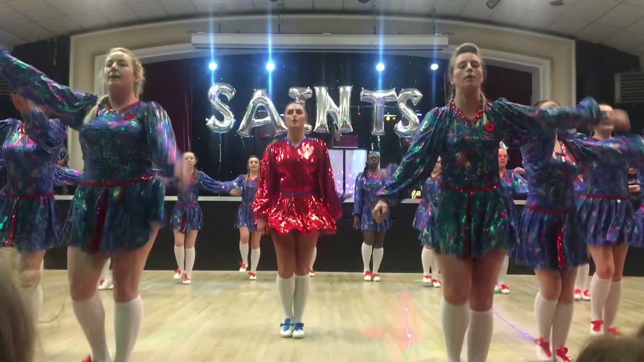 Crewe Saint Michaels Entertaining dance troupe - Seniors 2018