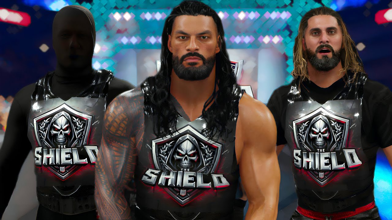 Что если бы в WWE появился НОВЫЙ ЩИТ?