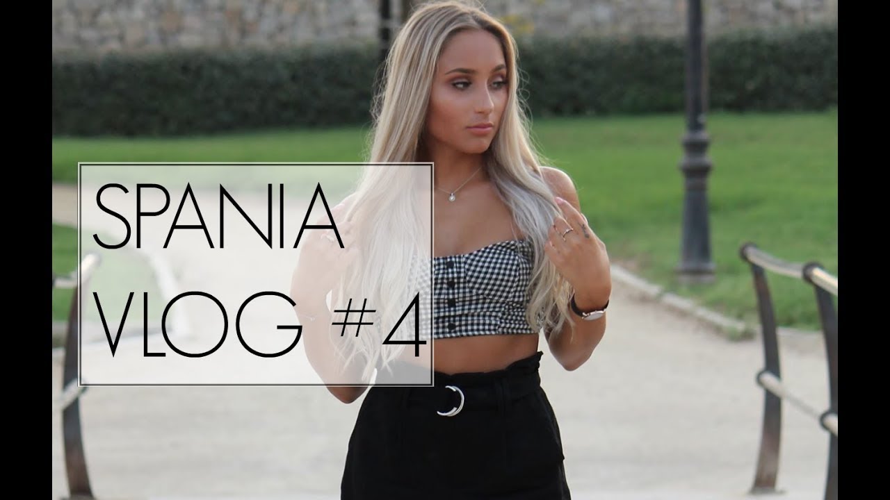 SPANIA VLOG #4 - Gokart & Shopping i Alicante