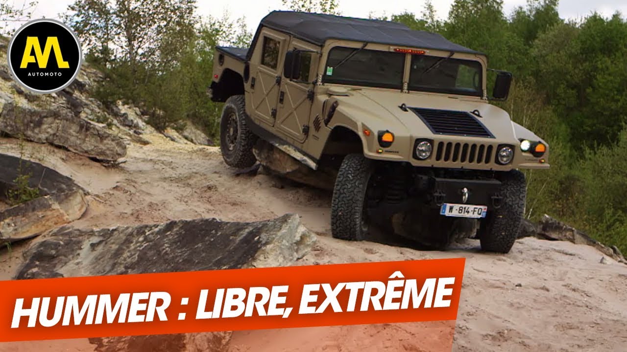 Hummer : Le v&eacute;hicule en vente libre le plus extr&ecirc;me ?