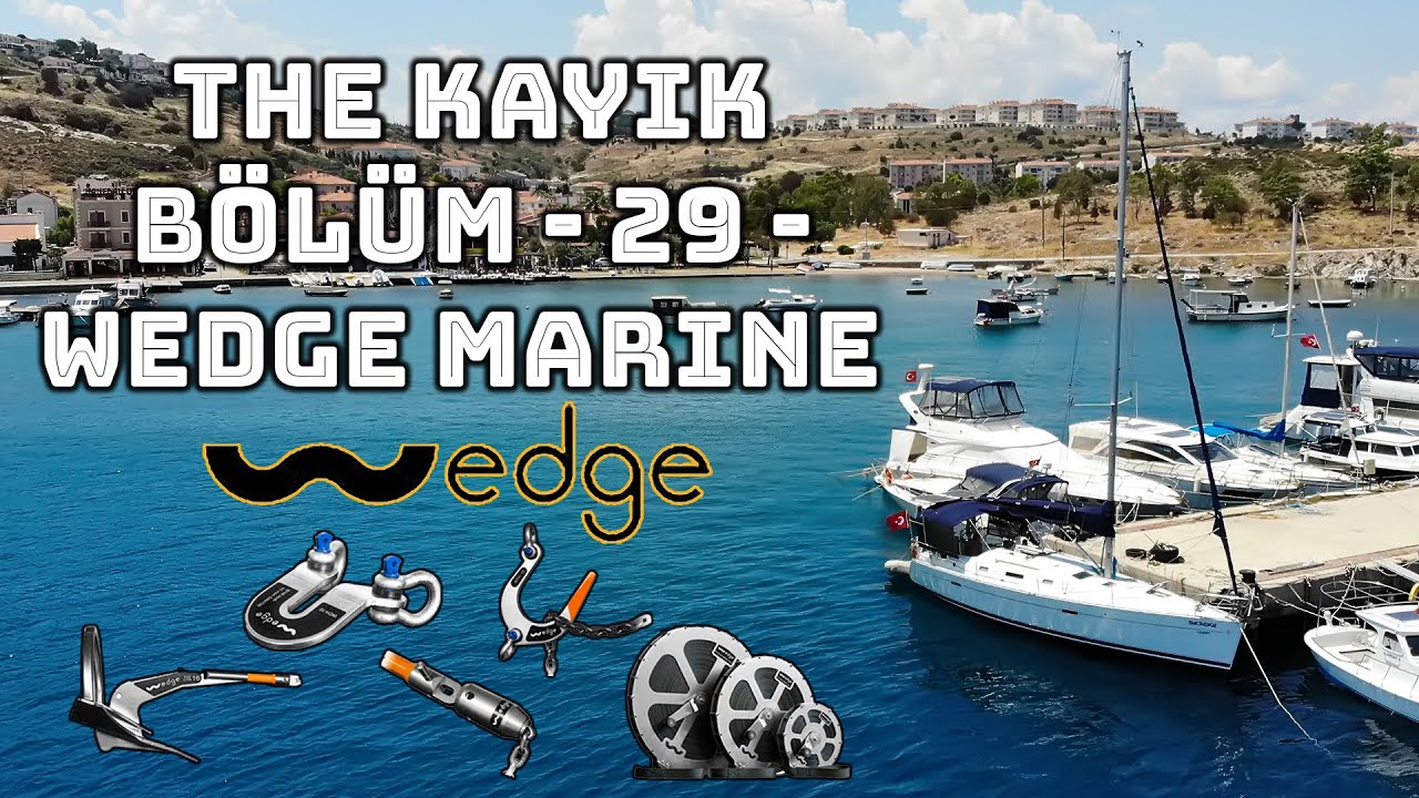 Wedge Marine - Çapa, Fırdöndü, Bosa Kancası