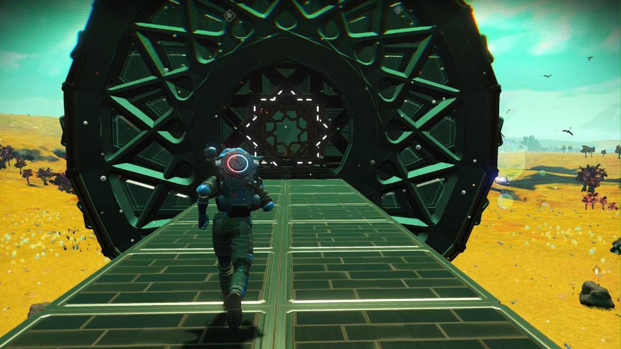 No Man's Sky New & Improved Full Scale  Airlock Door (post Endurance)