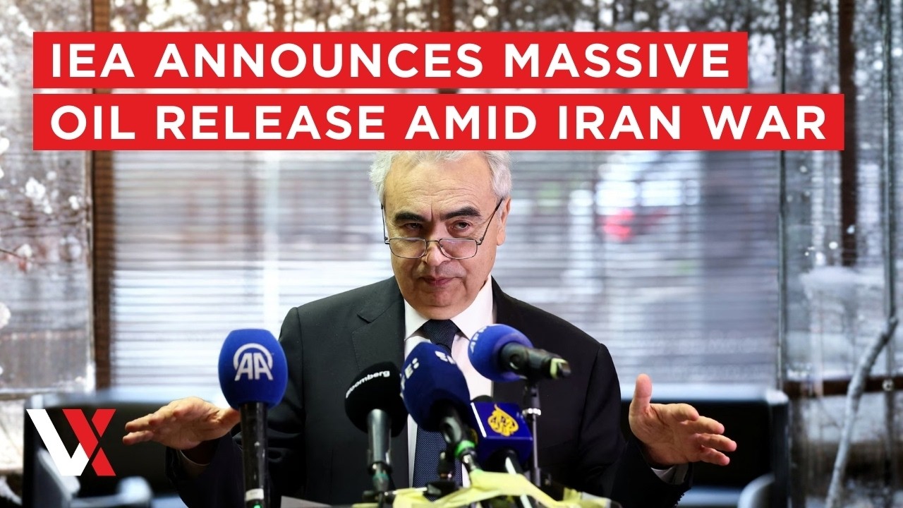LIVE | IEA&rsquo;s Fatih Birol Speaks to Media on Energy Supply, Oil Reserves & Market Stability | VERTEX