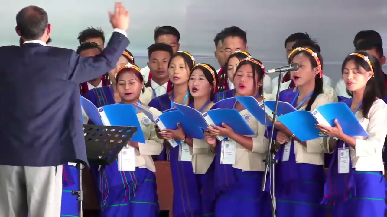 Jubilee Choir, Kongan Baptist Bumeinok Platinum Jubilee