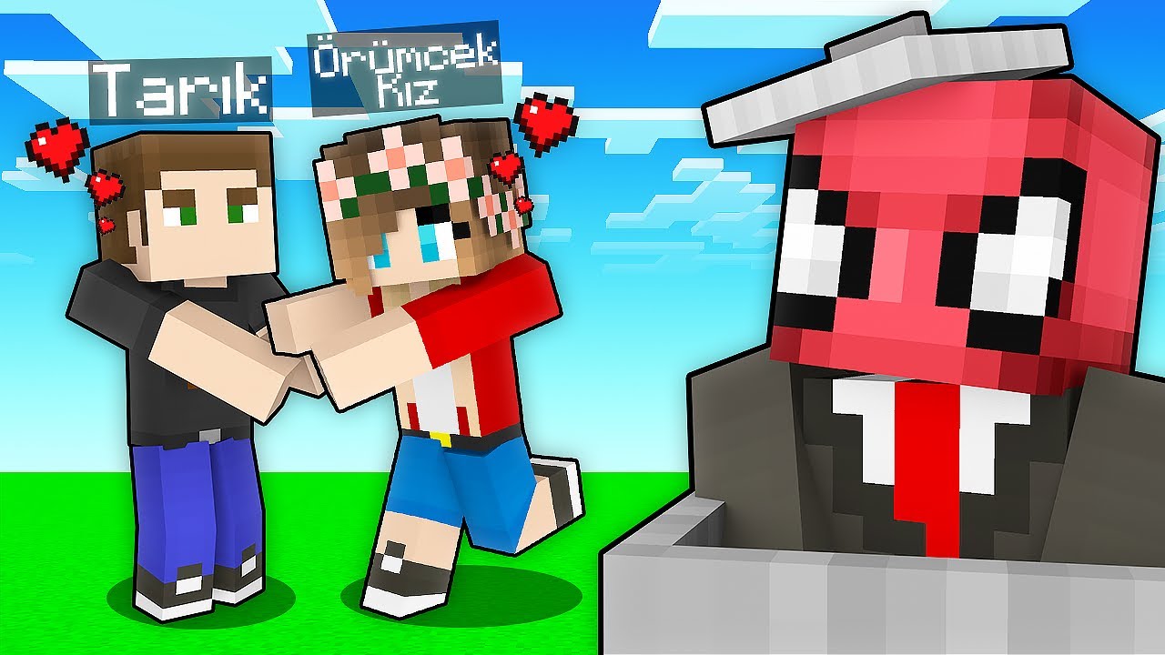 TARIK ve ÖRÜMCEK KIZ NE YAPIYOR? - Minecraft