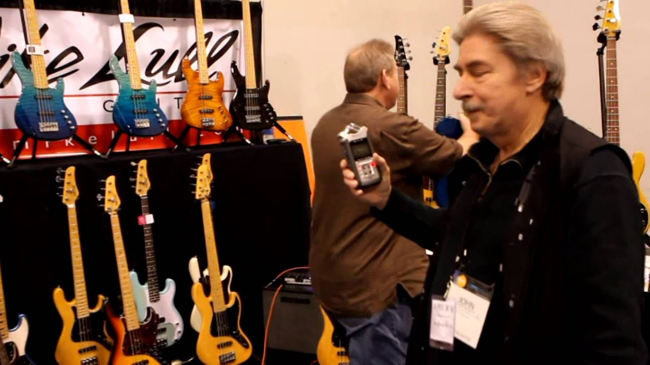 Mike Lull Custom Guitars - BackStage360 Videos and Interviews