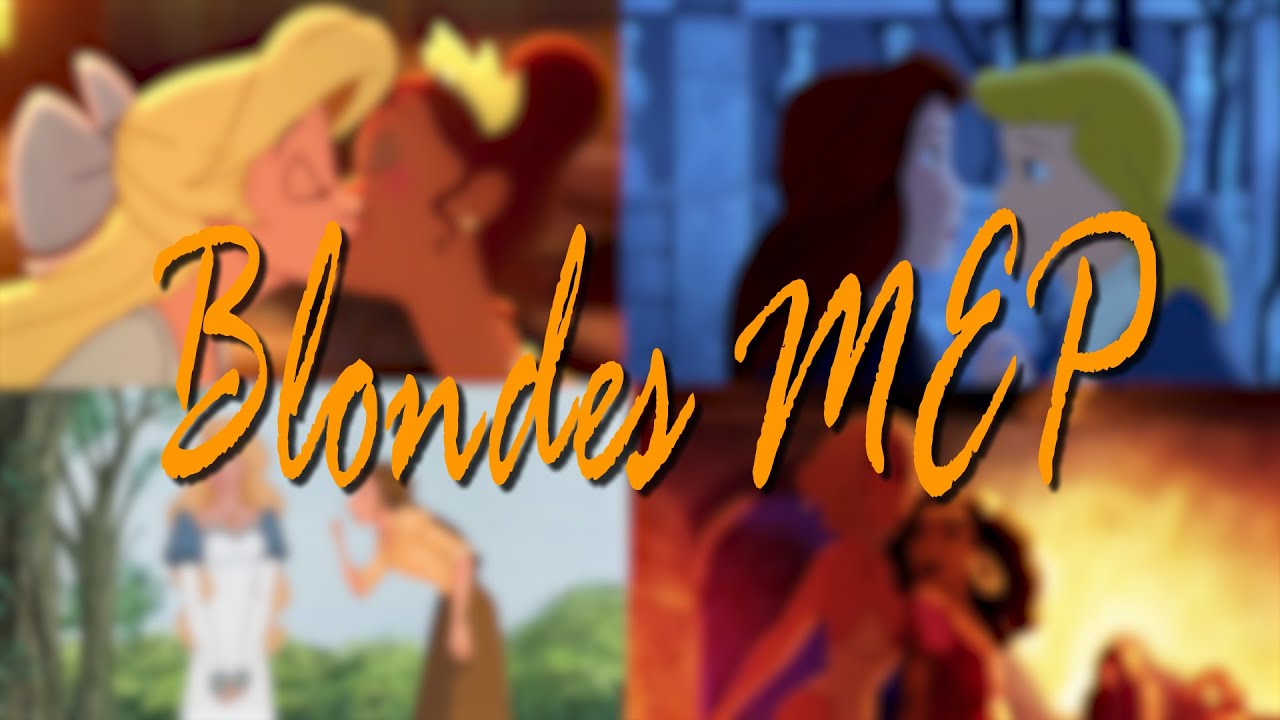 Non/Disney Blondes MEP