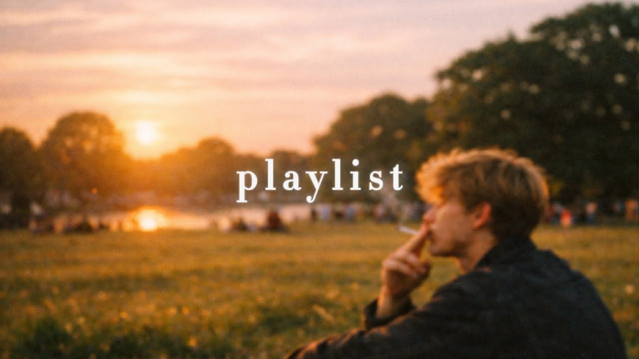 [playlist] 석양 아래에서의 시가렛 애프터 Dream x Ambient POP R&B MIX