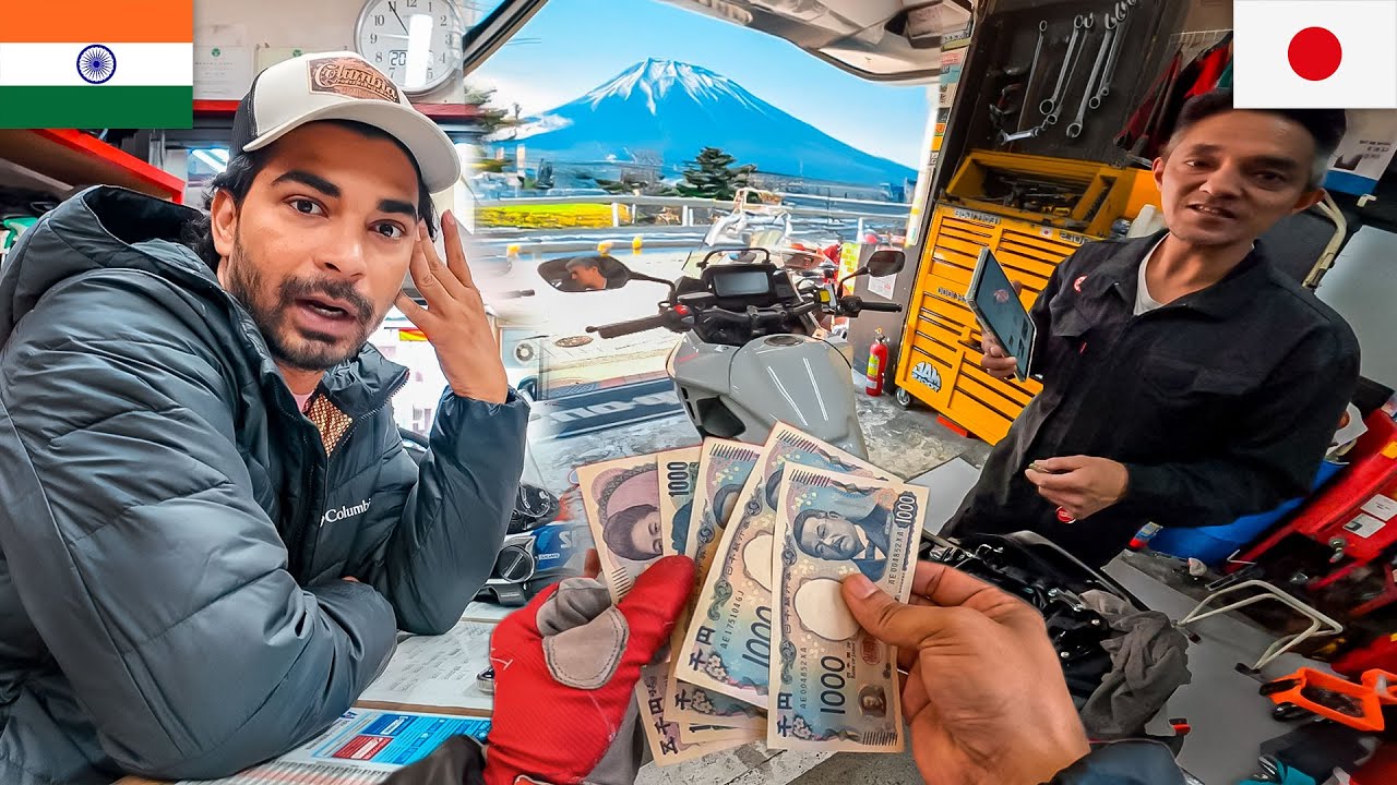 Spent 1 Lakh On Bike Rent in Japan , Is It Worth It?