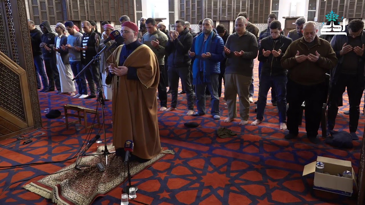 نقل صلاتي العشاء والتراويح من مسجد الملك المؤسس طيب الله ثراه في العاصمة عمان 8-3-2026م.#قناة_ادعُ