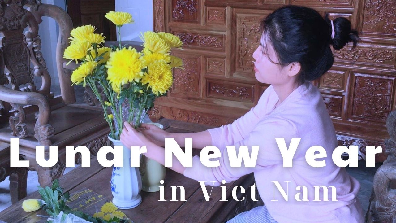 Peaceful Life in Rural Vietnam - How a Traditional Vietnamese family prepares for Lunar New Year