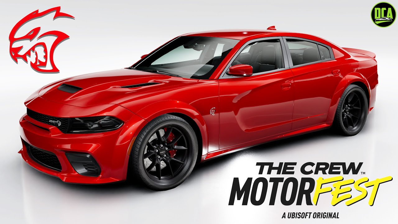 The Crew Motorfest — Dodge Charger Hellcat Redeye Widebody — кастомизация и обзор