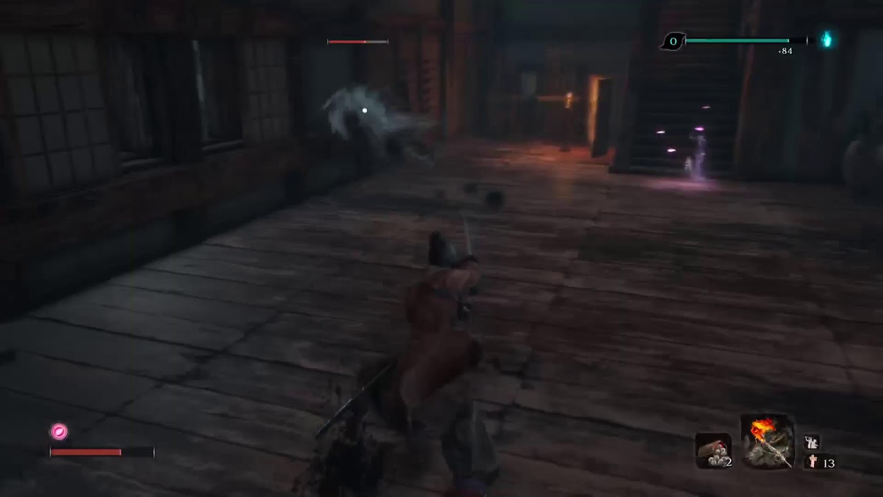 Sekiro shadows die twice Прохождение #1
