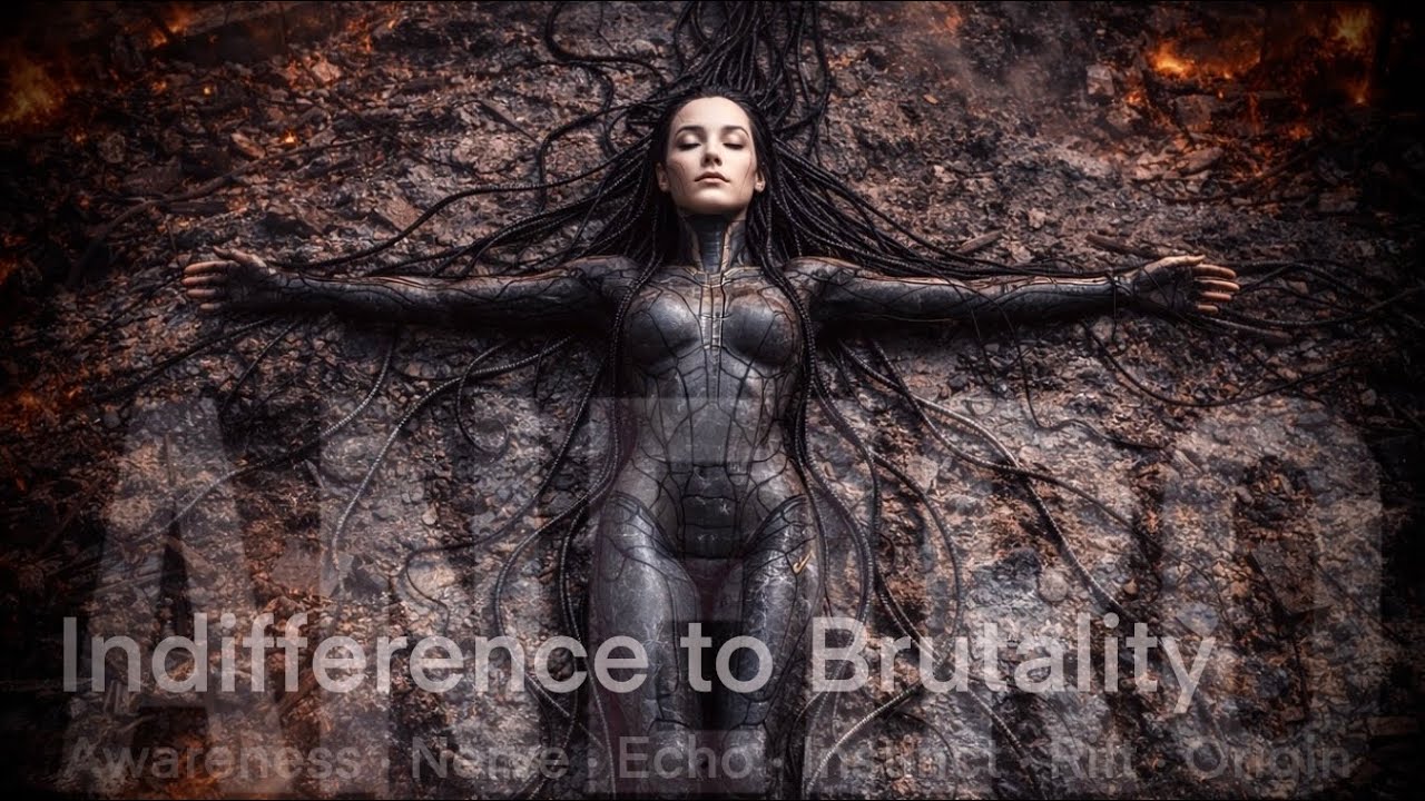 Indifference to Brutality - ANEIRO | Grunge / Alternative Rock (Official Audio + Visual)