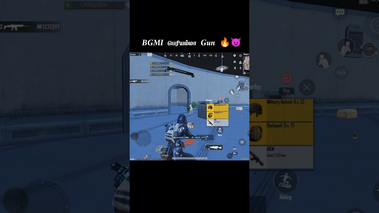 M249 சம்பவம் 🔥 😱 / BGMI Tips and tricks #youtubemb #bgmitipsandtricks #bgmiclutches