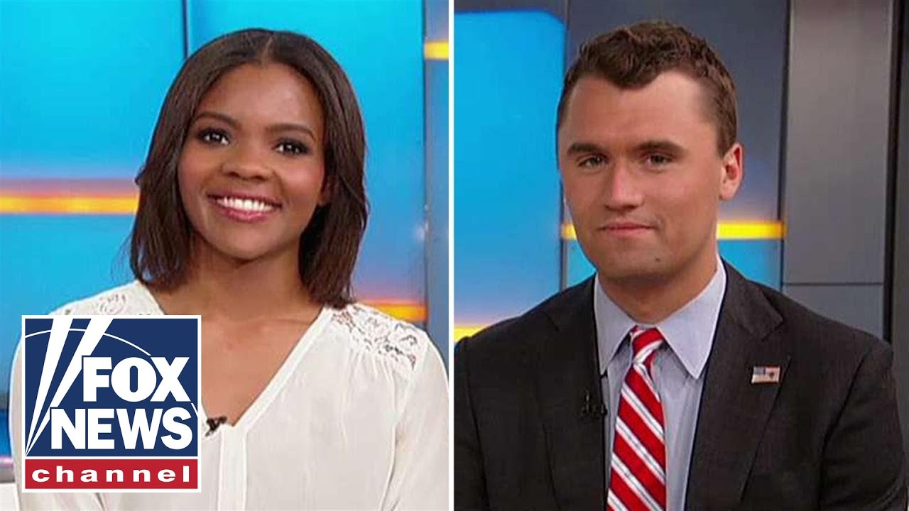 Candace Owens, Charlie Kirk targeted by protesters