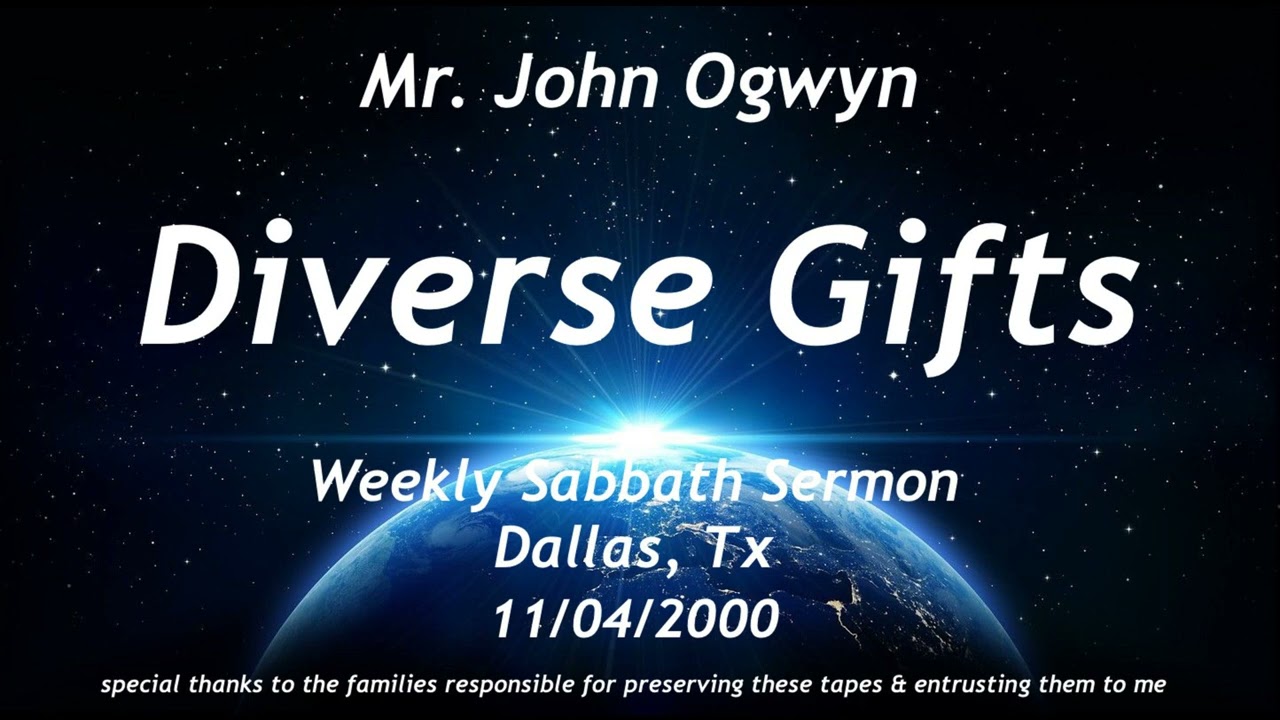 John Ogwyn Diverse Gifts