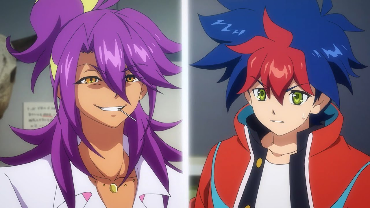 Light VS Haruma Round 1 AMV